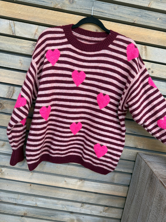 Pull Emy Bordeaux