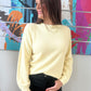 Pull Mira jaune