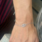 Bracelet Teddy argenté