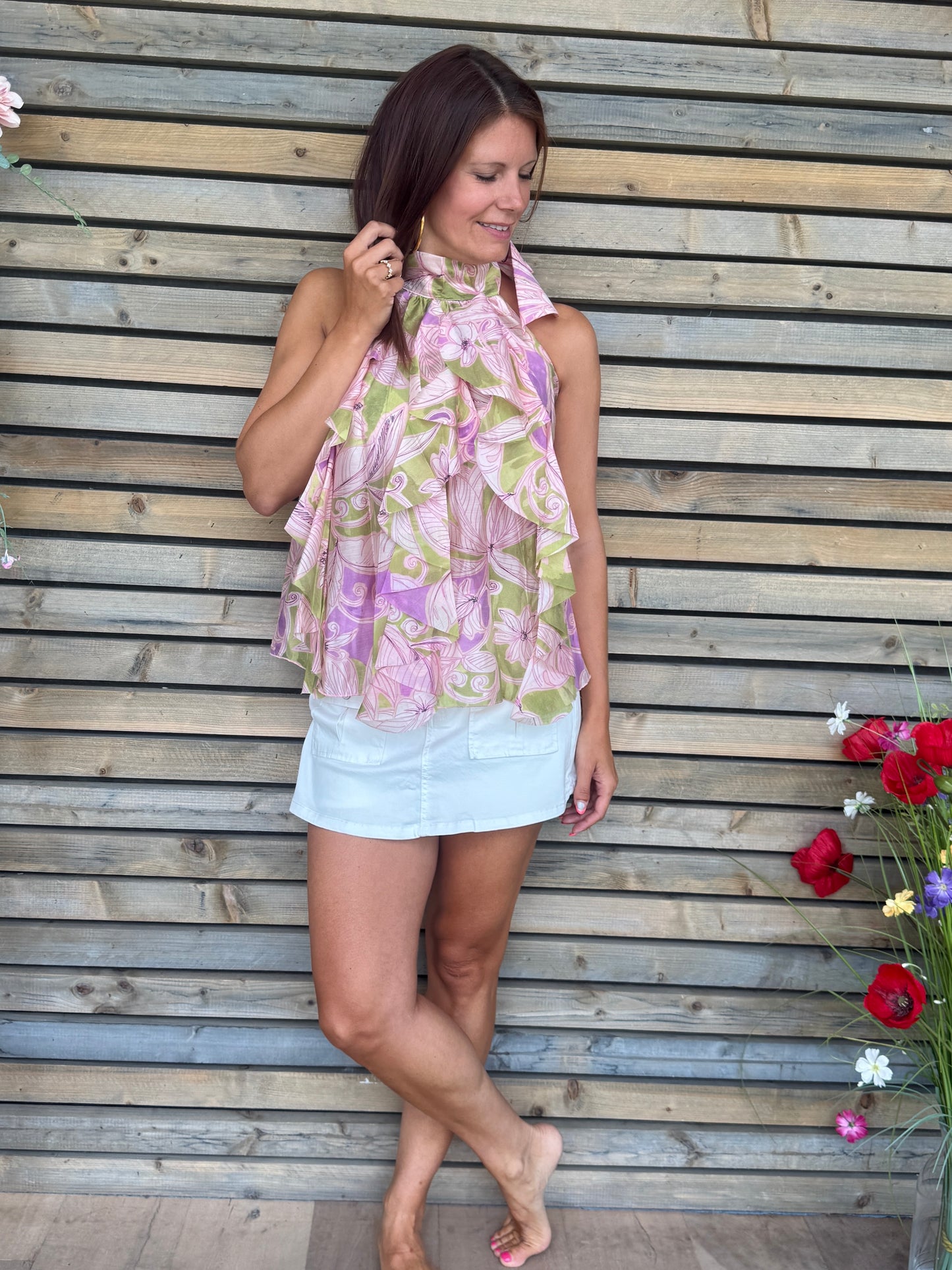 Jupe short Mélina