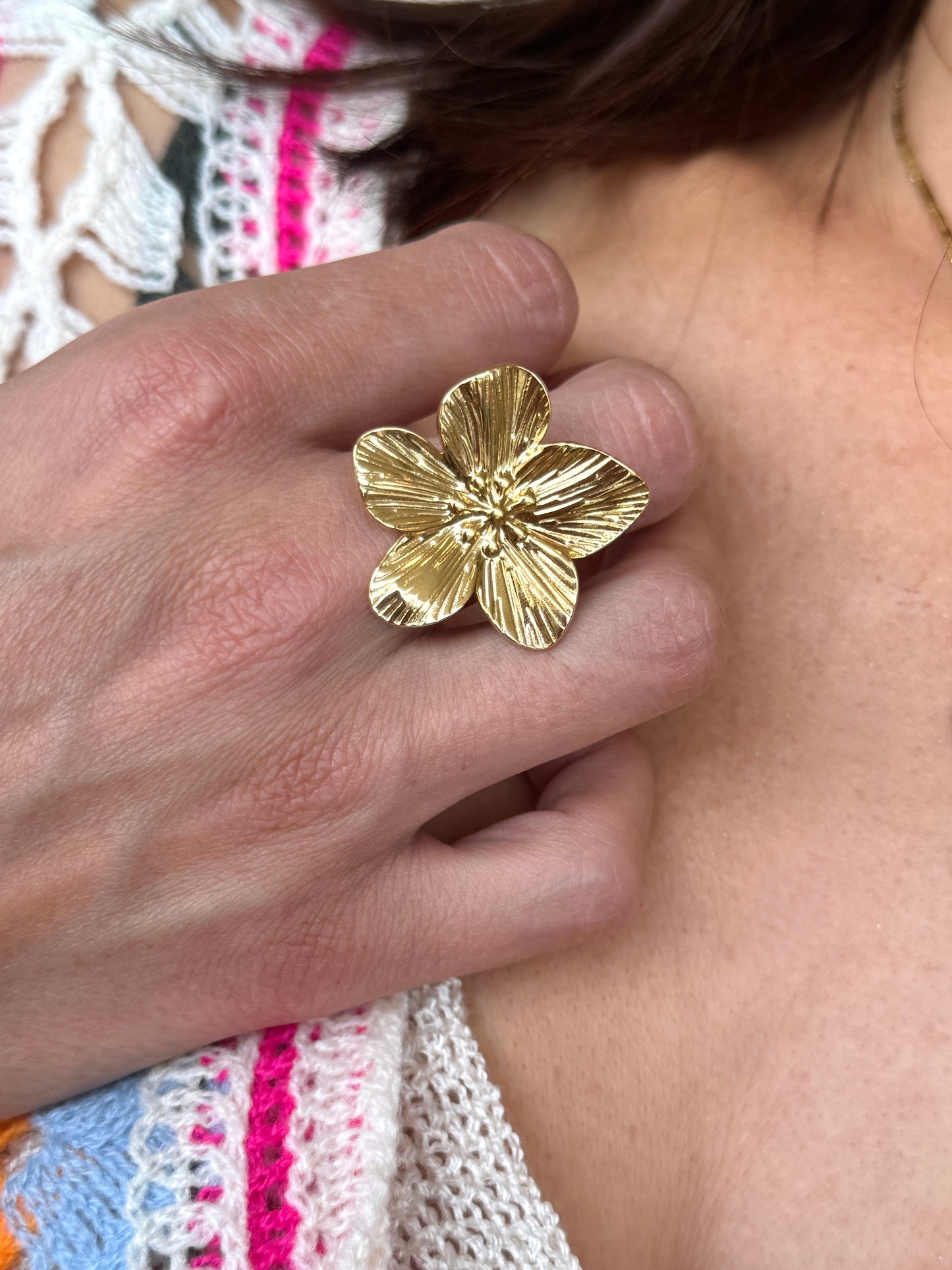 Bague Flore