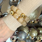 Bracelet Leti beige