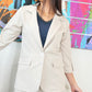 BLAZER Kalia beige