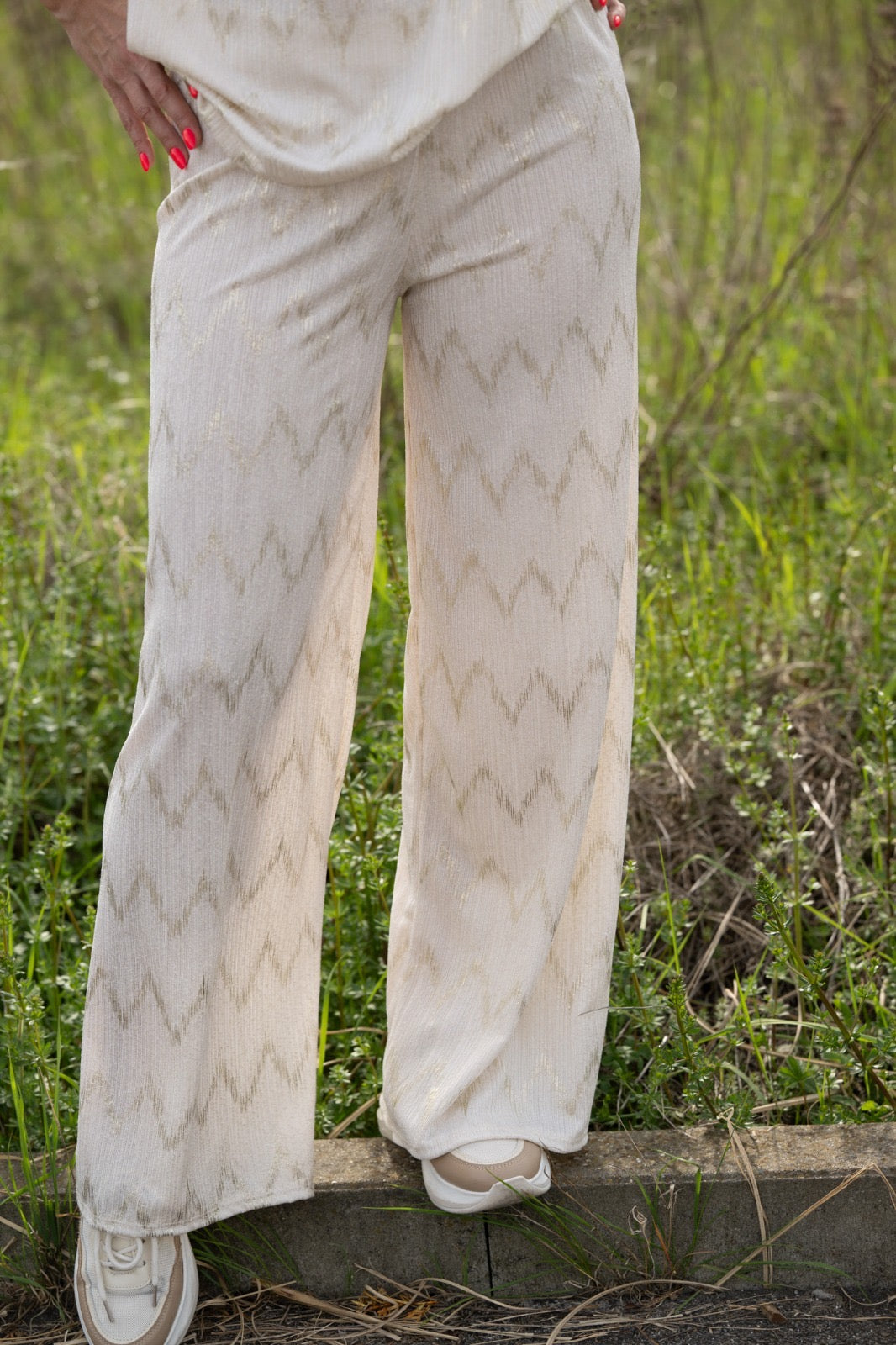 Pantalon Ziggy beige