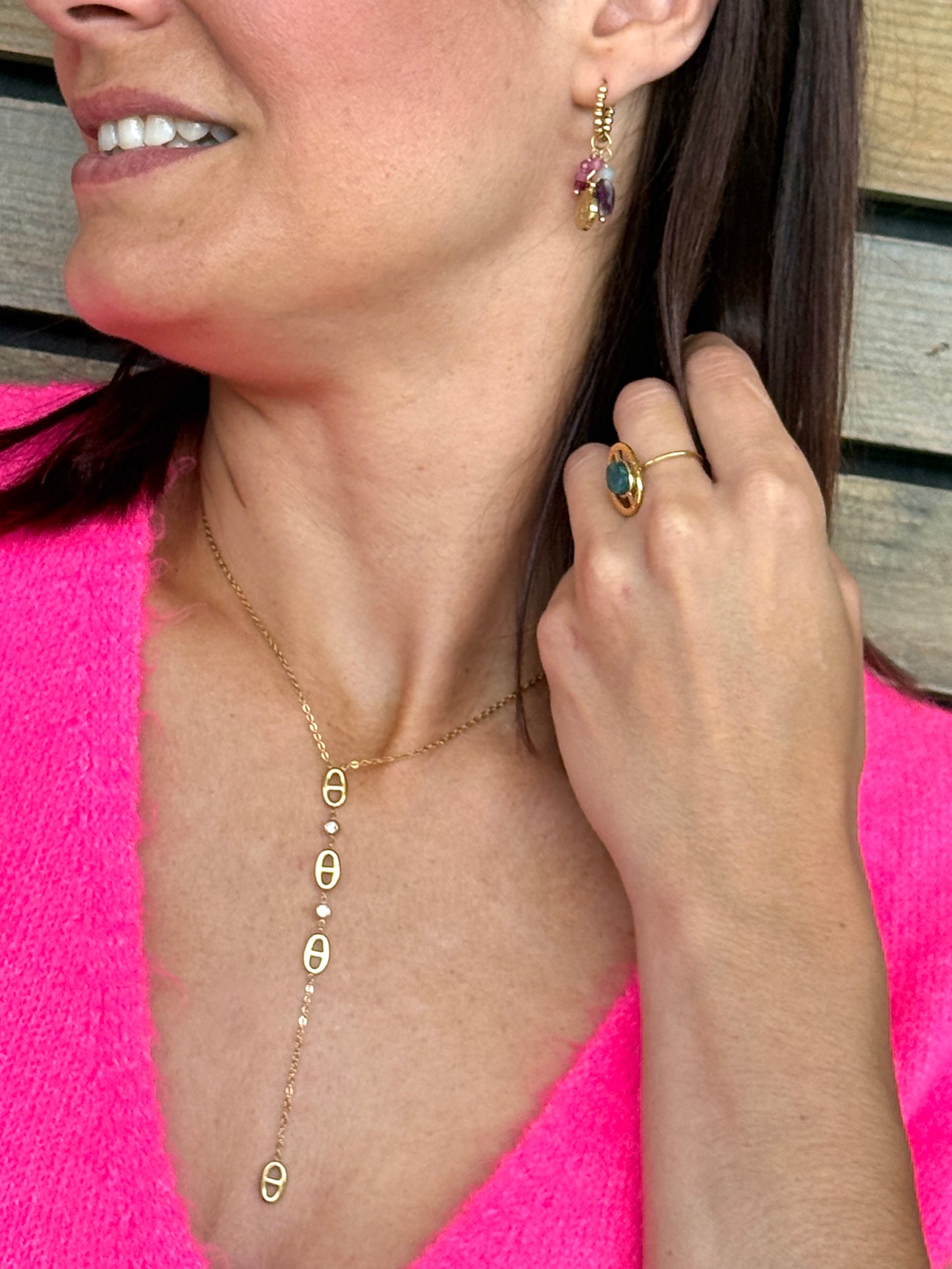 Boucles d'oreilles Lucia