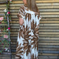 Robe Lorine marron