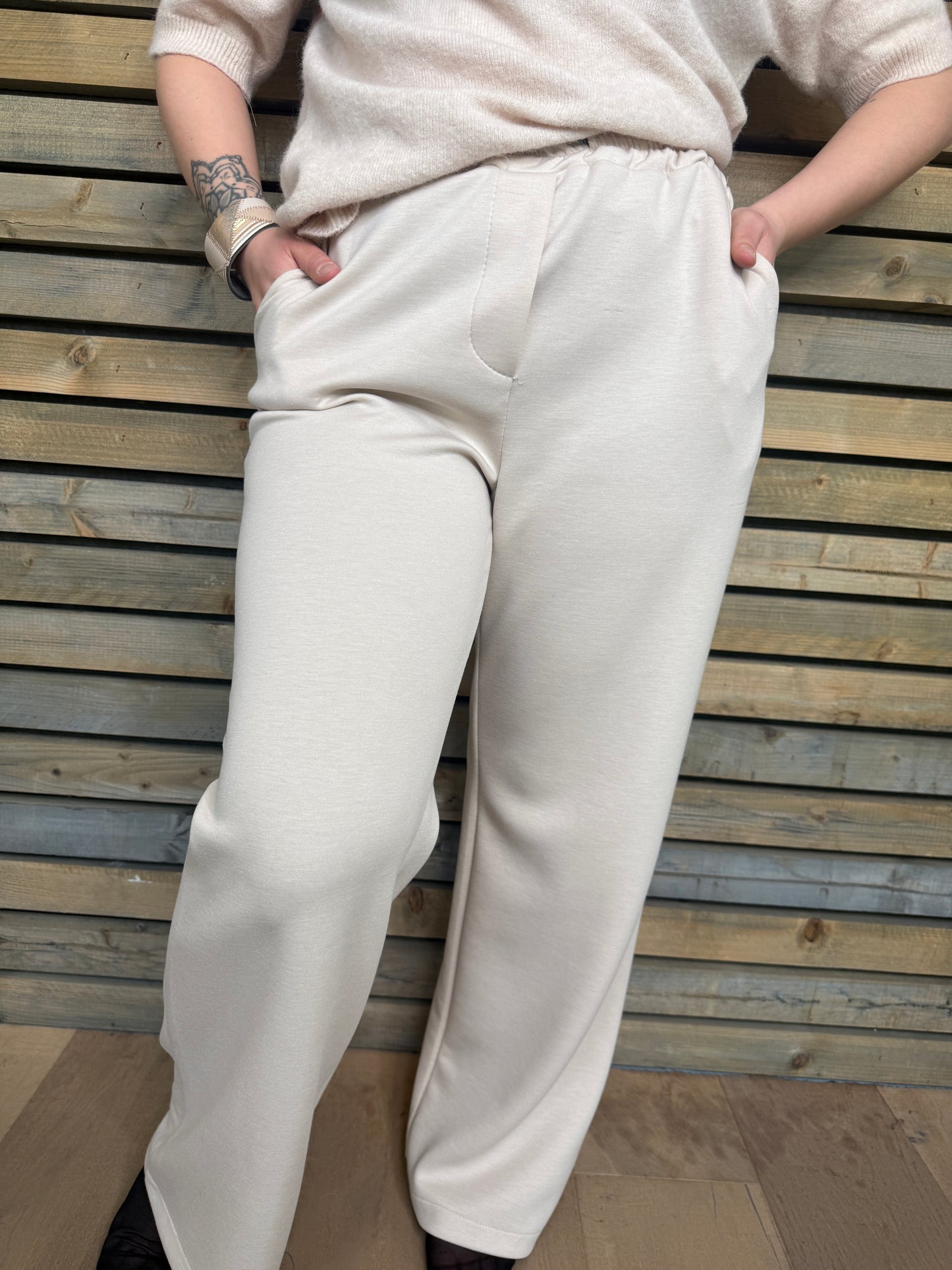 Pantalon BASILE BEIGE