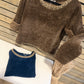 Pull Mya chocolat
