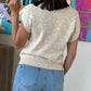 Pull Léo Ecru