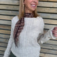 Pull Ilario beige