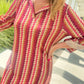 Robe Estelle fuchsia