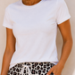 T-shirt Els blanc