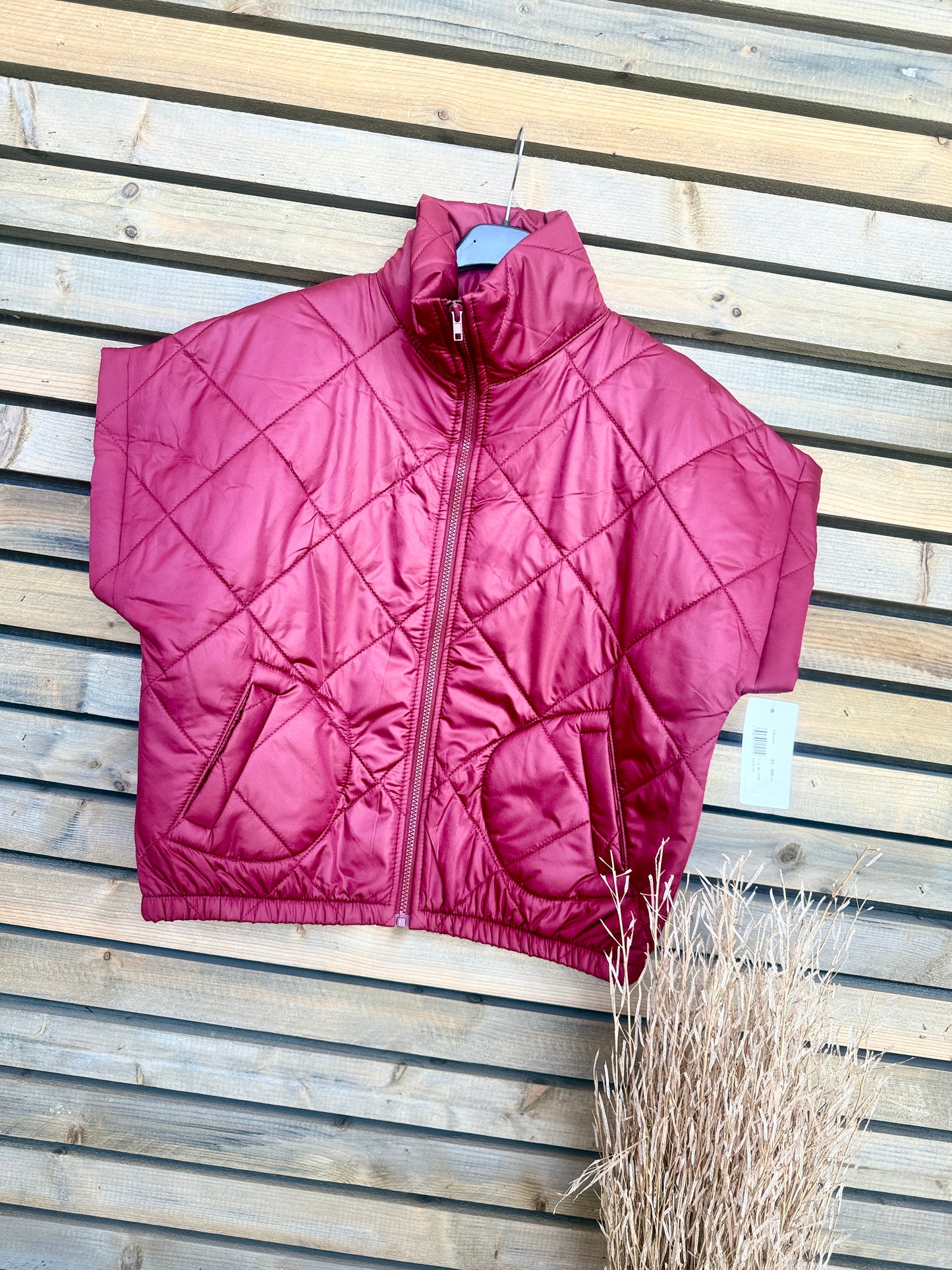 Veste Annalisa bordeaux