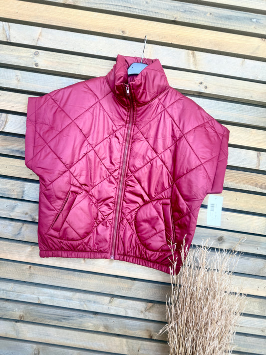 Veste Annalisa bordeaux