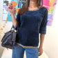 Pull Mya bleu marine