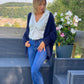 Gilet Emily bleu marine