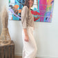 Pantalon Avery beige