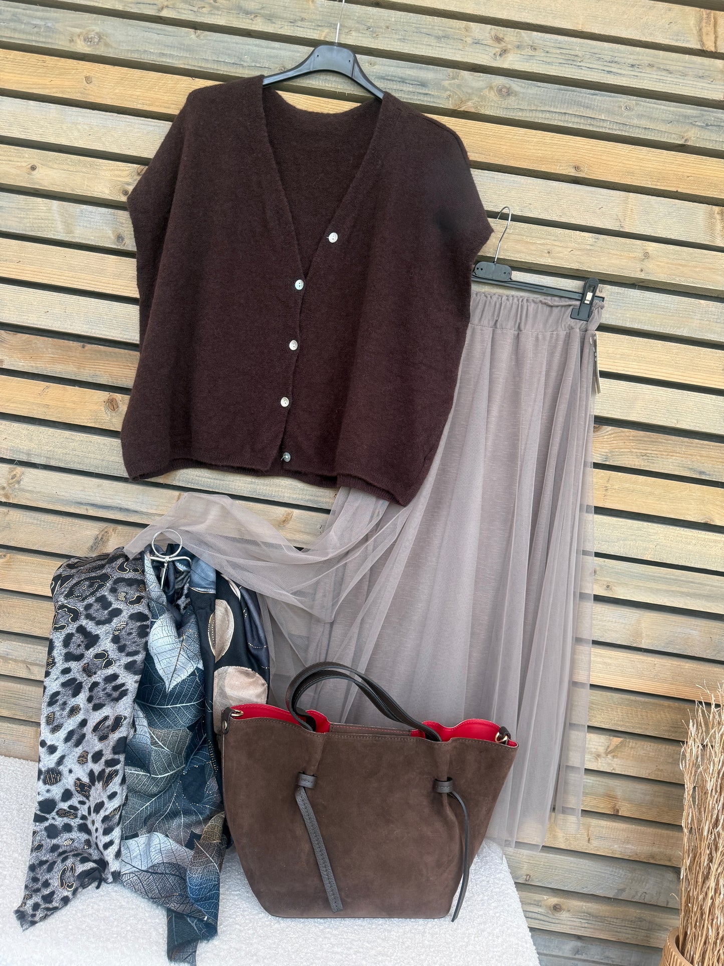 Sac Rubia chocolat