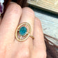 Bague Aventurine Nicole Cavallaro