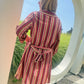 Robe Estelle fuchsia