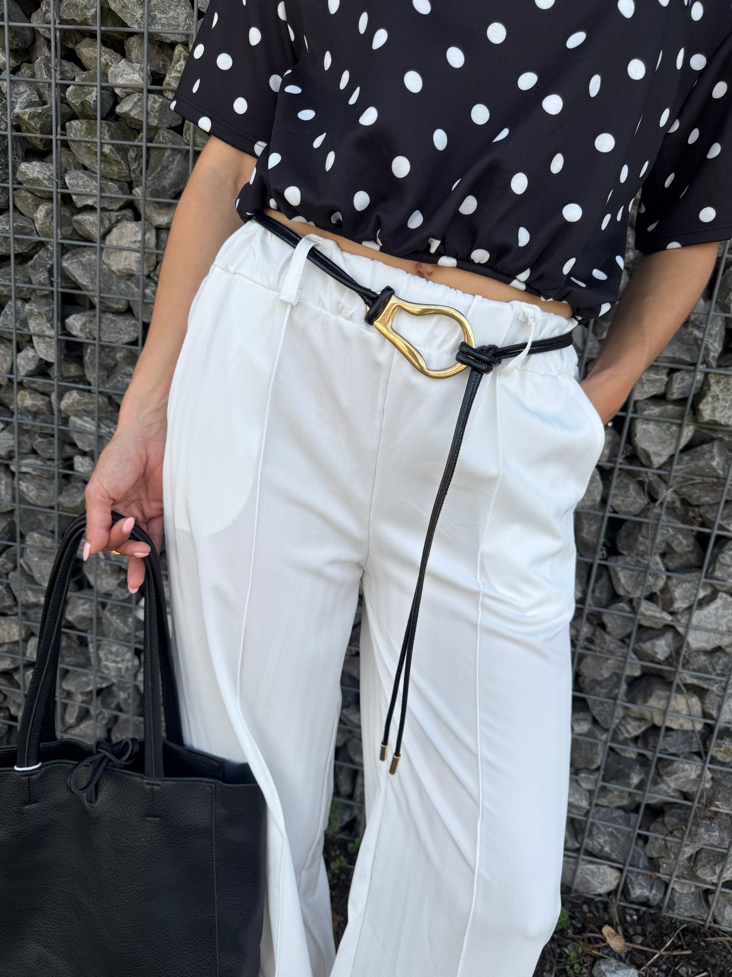 Ceinture Louna noir