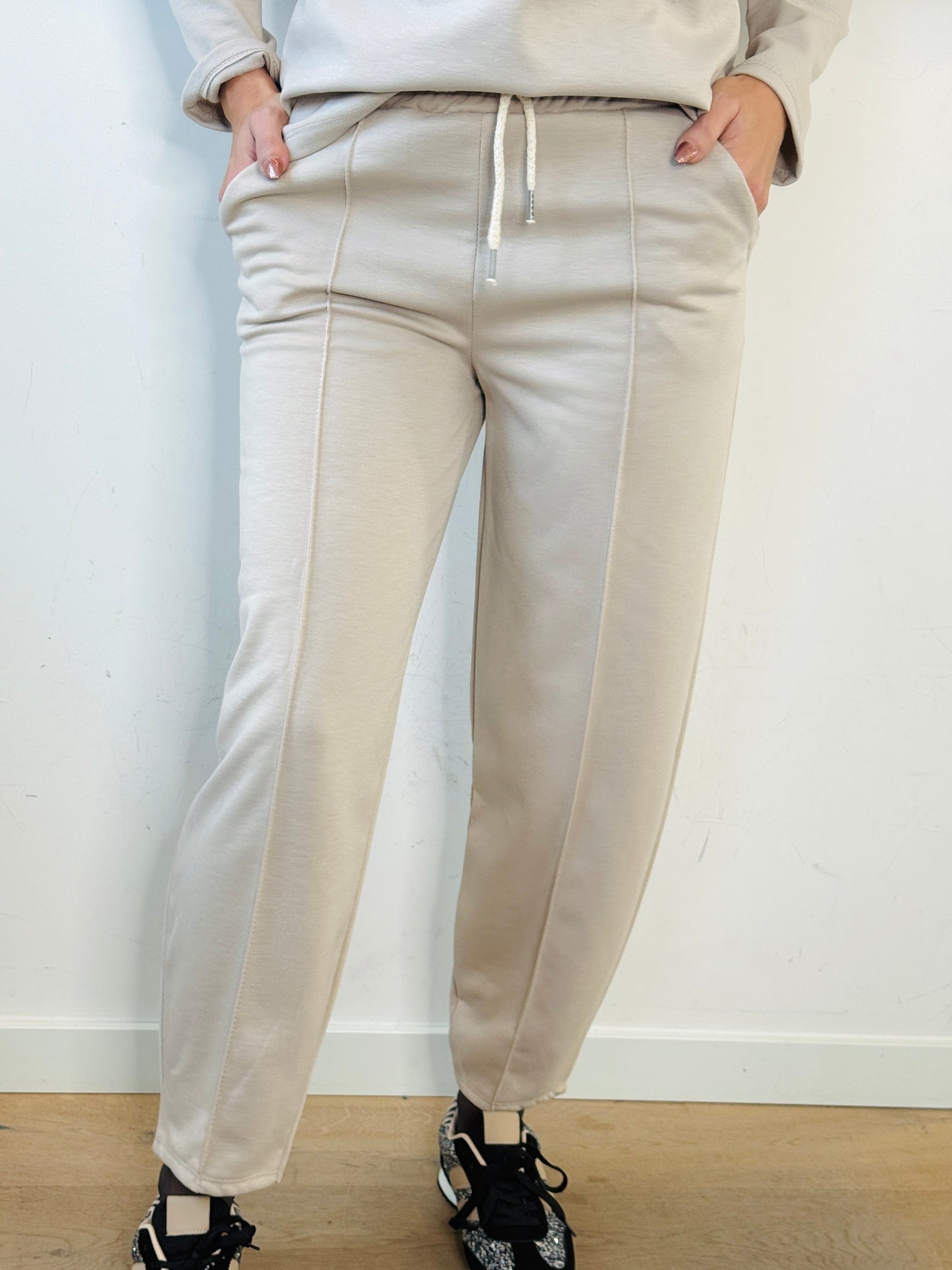 Pantalon Maïra beige