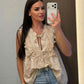 Blouse Lazare beige