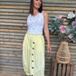 Pantalon Gaspard jaune