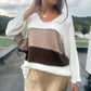 Pull Izak blanc