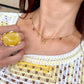 Bague Cali jaune