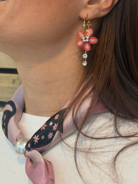 Boucles d'oreilles Malicia