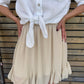 Jupe Phybie beige