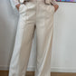 Pantalon Max beige