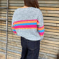 Pull Sanna gris