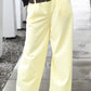 Pantalon Camila jaune