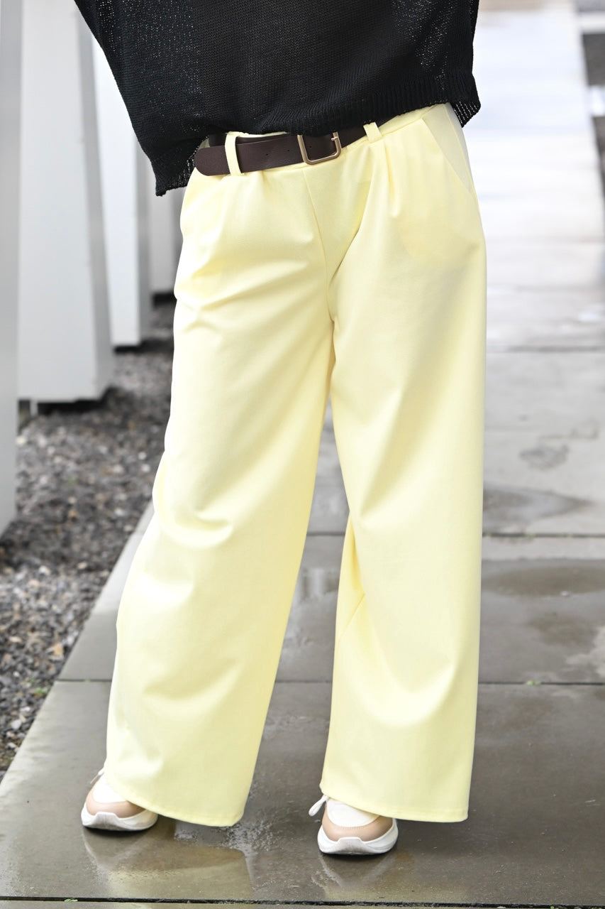 Pantalon Camila jaune