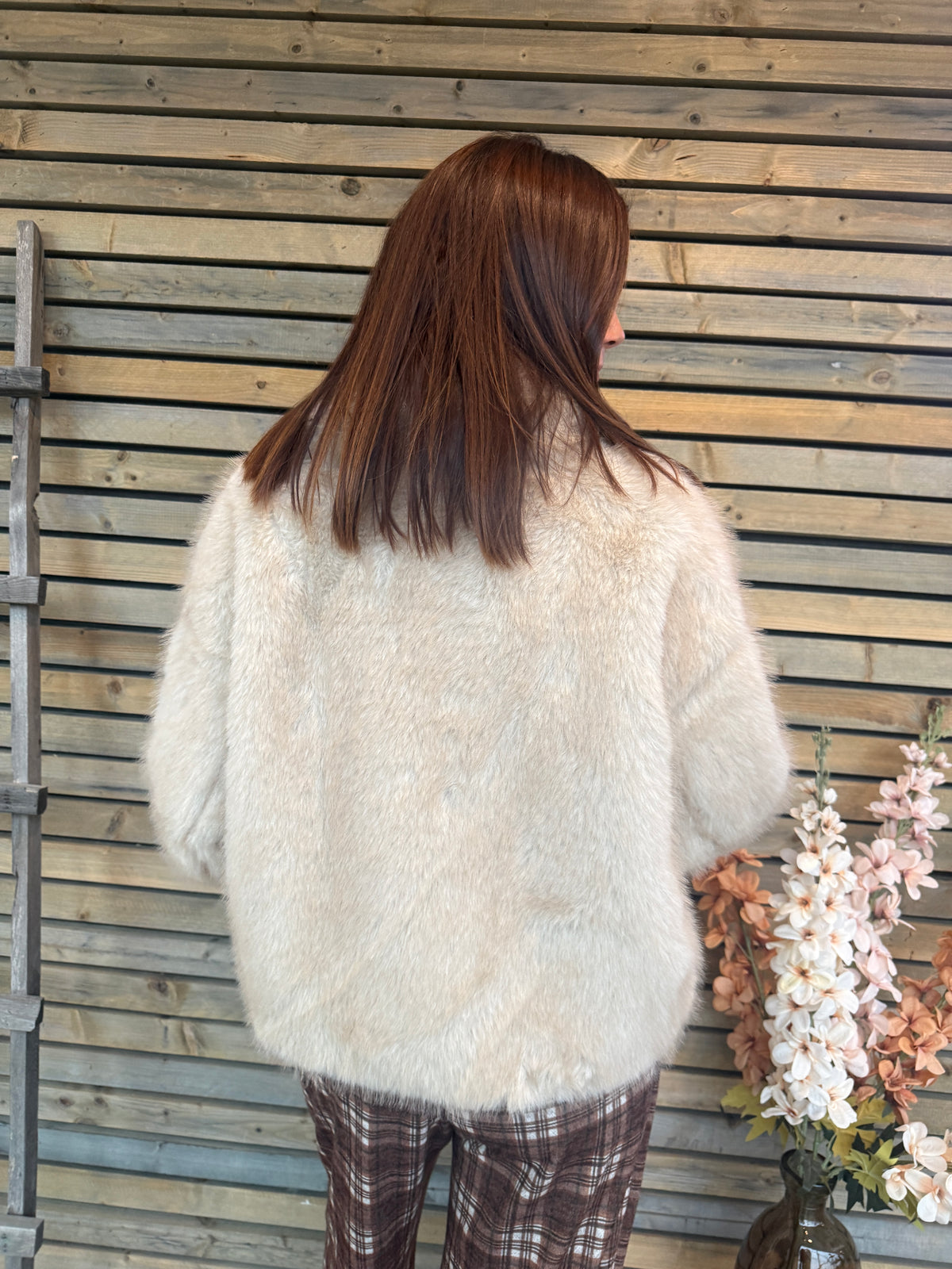 Manteau Corina beige