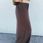 Pantalon Dune chocolat