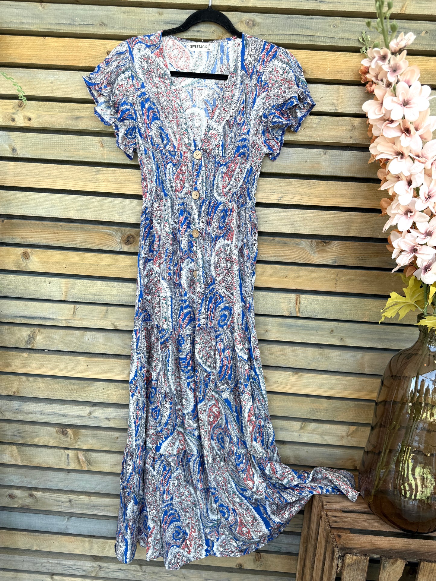 Robe Paloma bleu