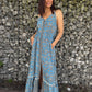 Robe Alisa bleue