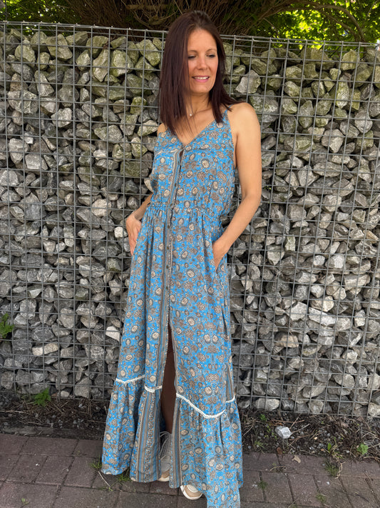 Robe Alisa bleue