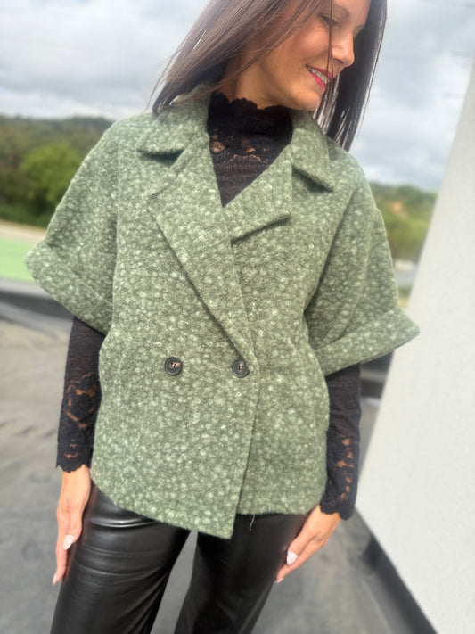 Veste Liviana kaki