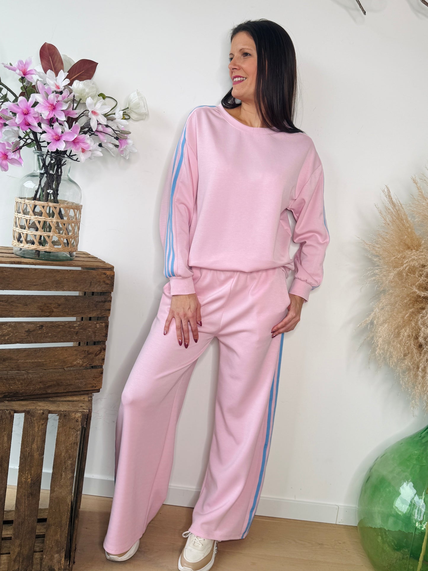 Ensemble Thalya rose