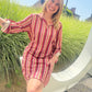 Robe Estelle fuchsia