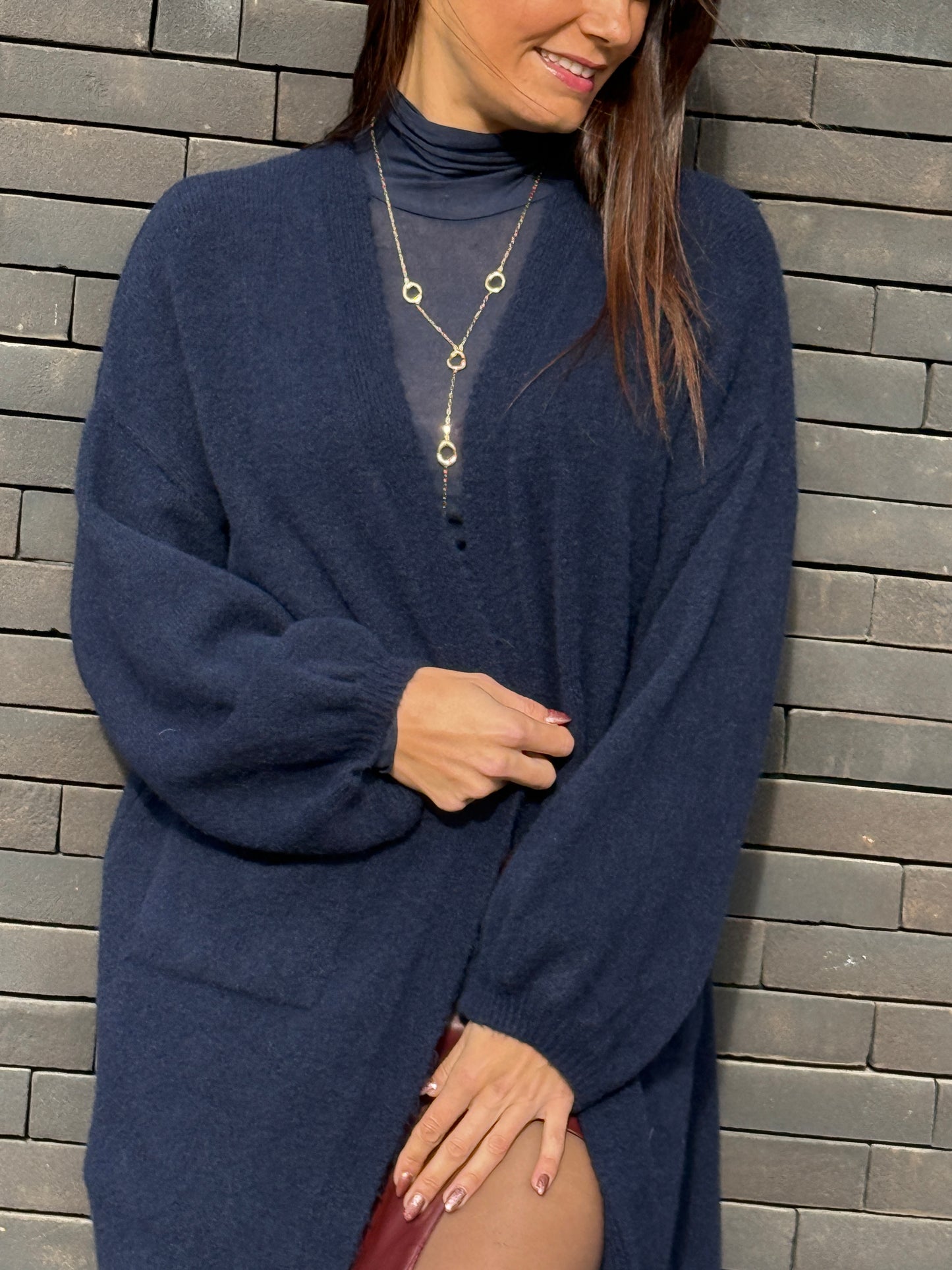 Gilet Louis bleu marine