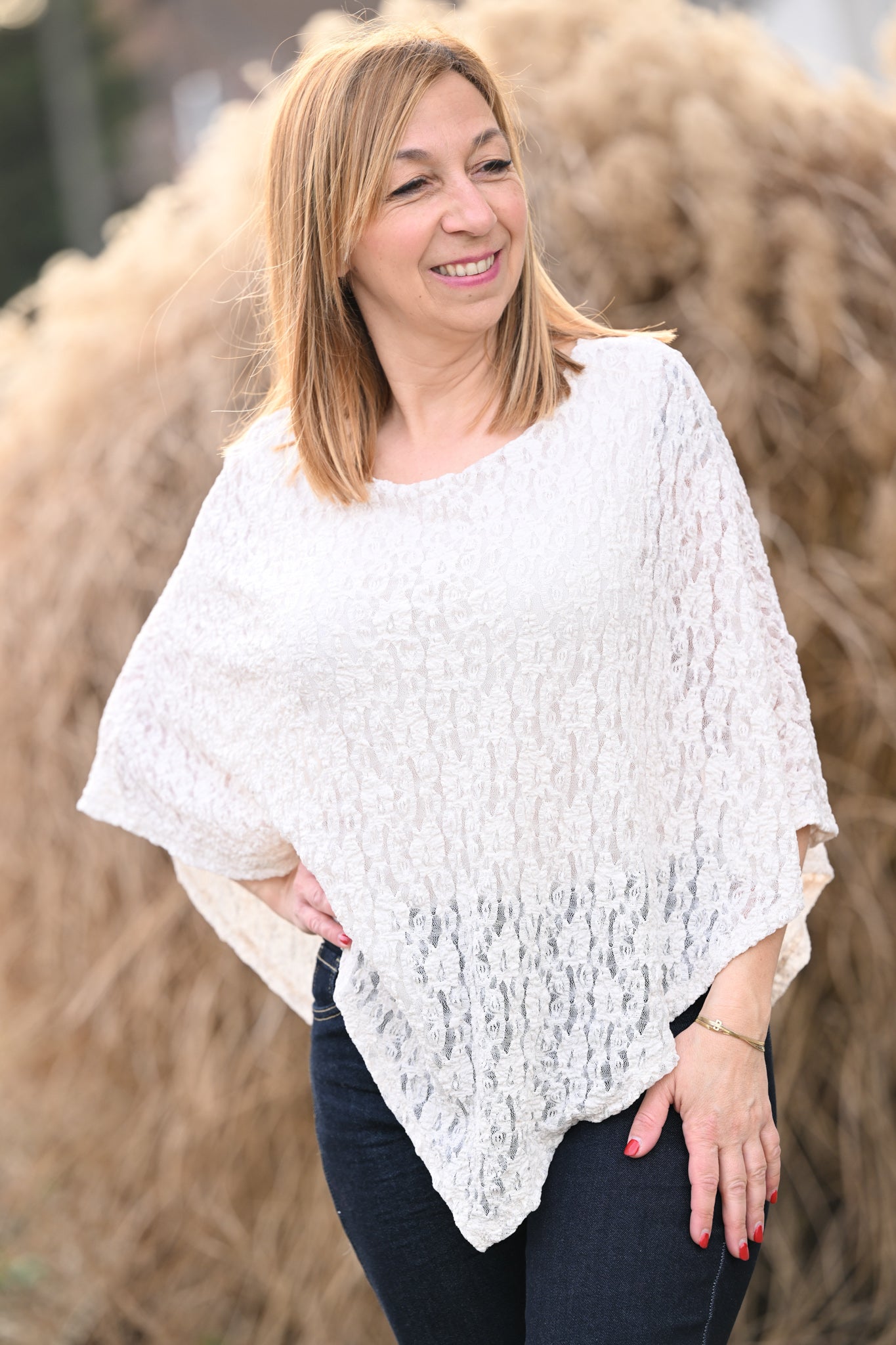 Blouse Leilani beige