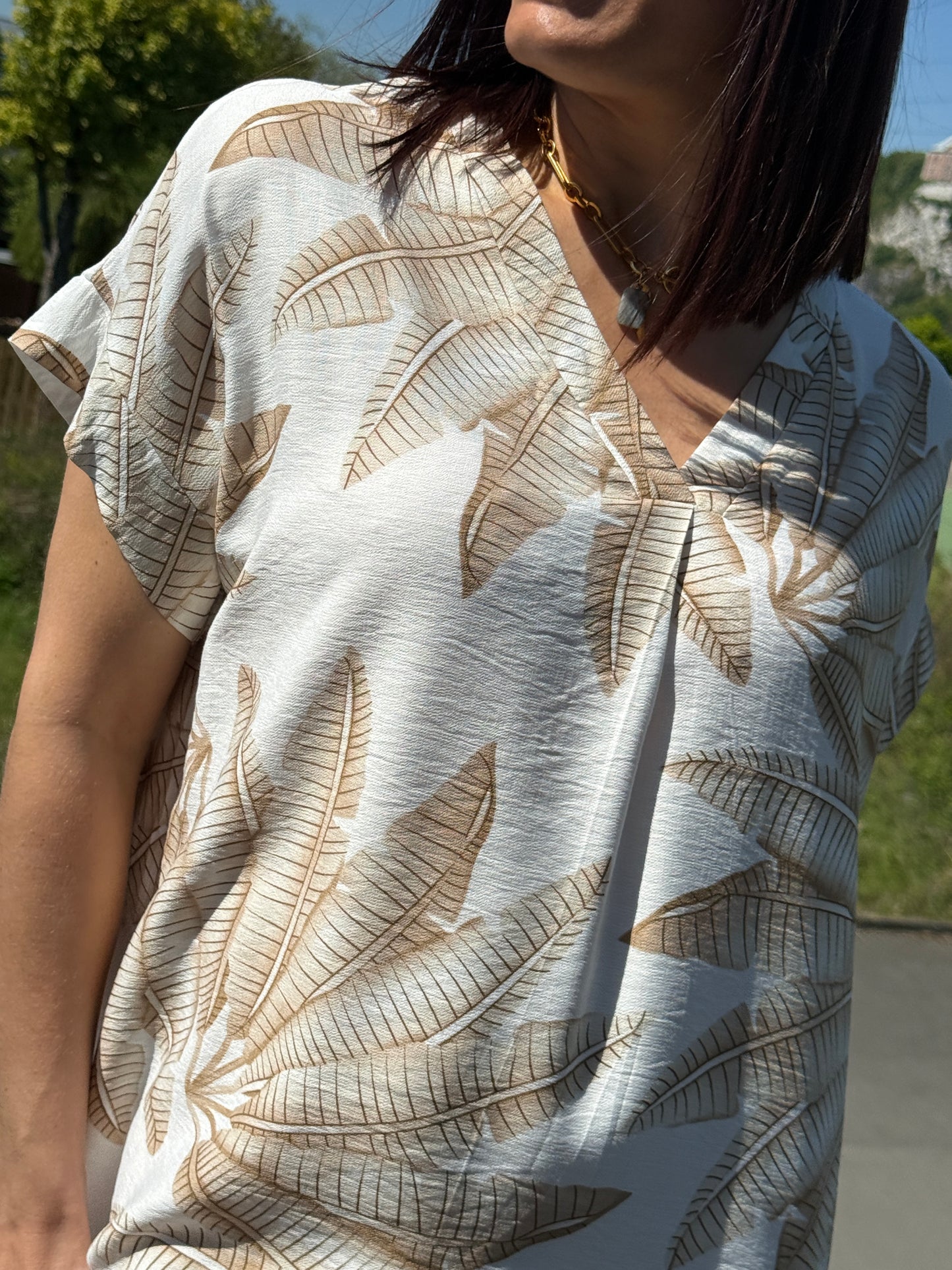 Robe Lorine beige