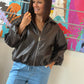 Veste Stéphanie chocolat