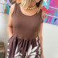 Robe Sinner marron