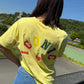 T-shirt Malika jaune